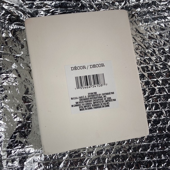 NWT Paint Your Own Ceramic Halloween Spooky Book Spider Webs - Picture 3 of 3